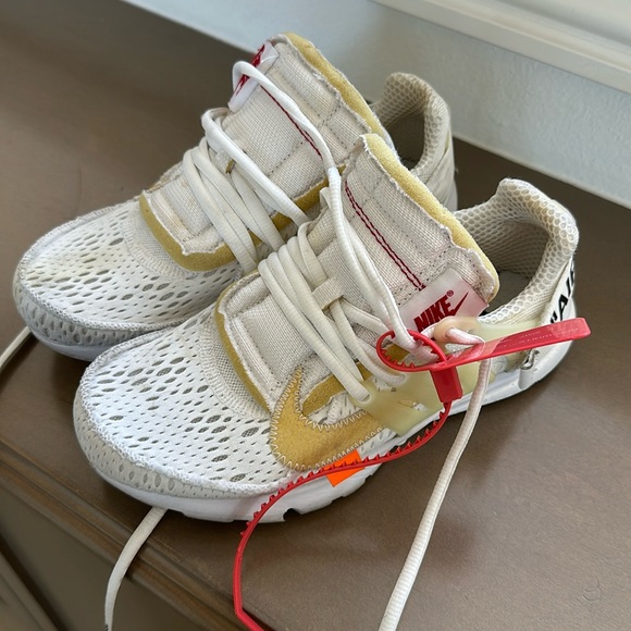 orange and white prestos